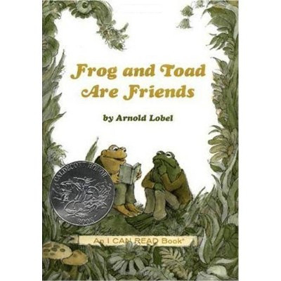 Frog and Toad Are Friends - (I Can Read Level 2) by  Arnold Lobel (Hardcover) | Target