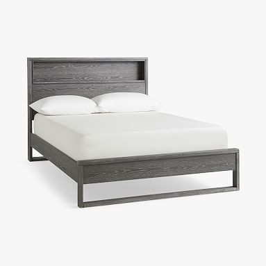 GREENGUARD Gold Certified  Brighton Headboard Storage Bed | Pottery Barn Teen