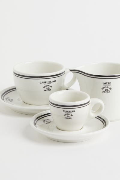 Espresso Cup and Saucer | H&M (US + CA)