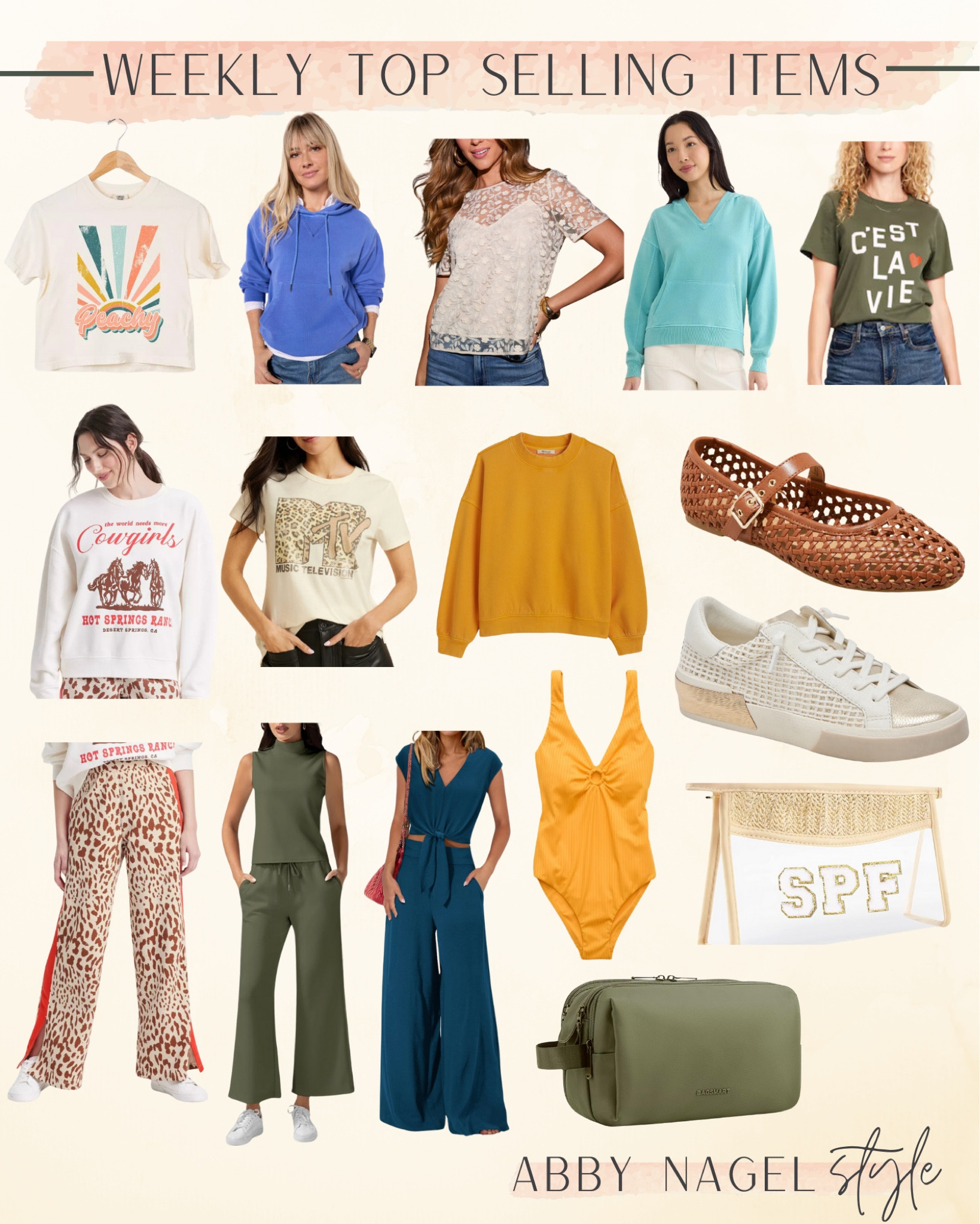 Week Of February 10, 2025
Most purchased items.  

#LTKShoeCrush #LTKFindsUnder50 #LTKFindsUnder100