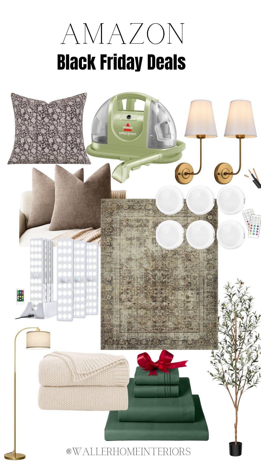 These are some great must have Amazon Black Friday items! So affordable! #amazonblackfriday #homedecor

#LTKHome #LTKFindsUnder100 #LTKSaleAlert
