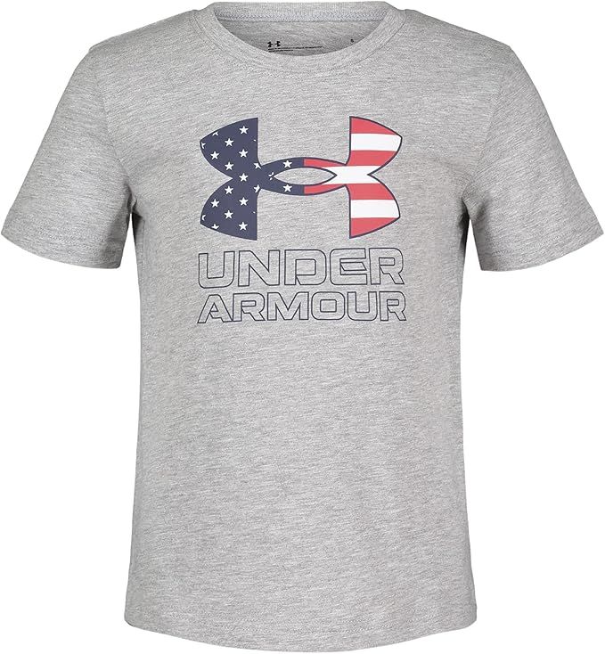 Under Armour Boys' Short Sleeve T Shirt | Amazon (US)