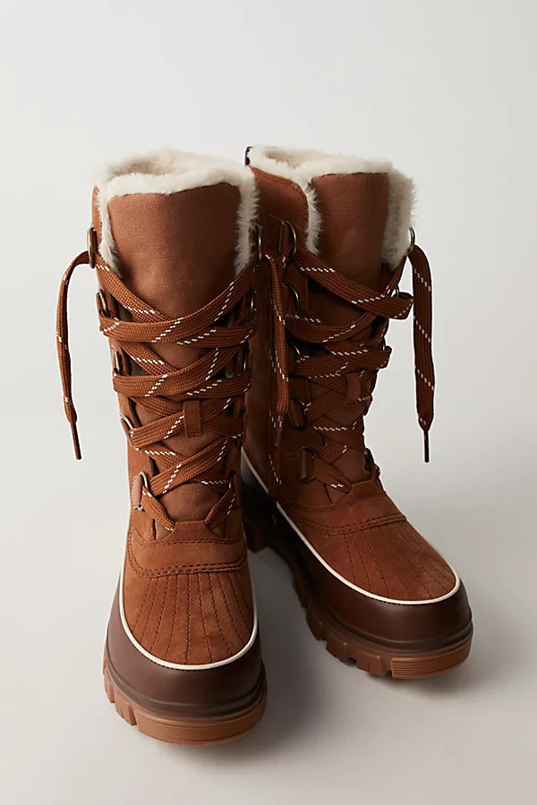 SOREL Tivoli V Tall Waterproof Snow Boots | Free People (Global - UK&FR Excluded)