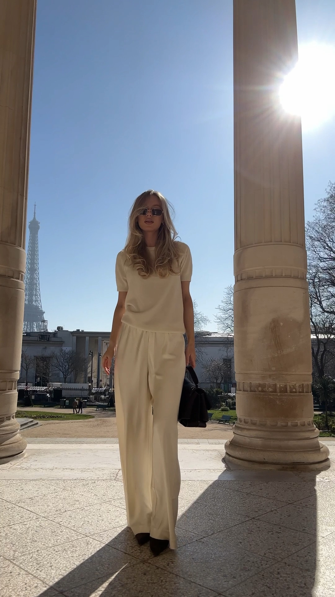 The perfect spring outfit 🤍 Wearing size XS in both top & pants, I am 168cm tall. Follow me on LTK for more spring outfit inspiration 🫶🏼

classy style, elegant style, Easter outfit, fashion, spring outfit, silk pants, ootd, Parisian chic style, Parisian look, effortless style



#LTKTravel #LTKSeasonal #LTKootd