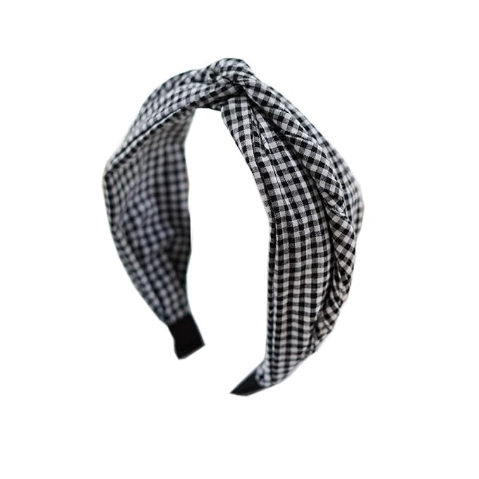 Women's Fashion Headbands - Vintage Ethnic Style Wide Knot Hair Accessories For Women (20-Small L... | Amazon (US)