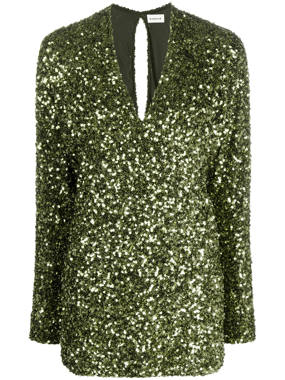 sequin-embellished minidress | Farfetch Global