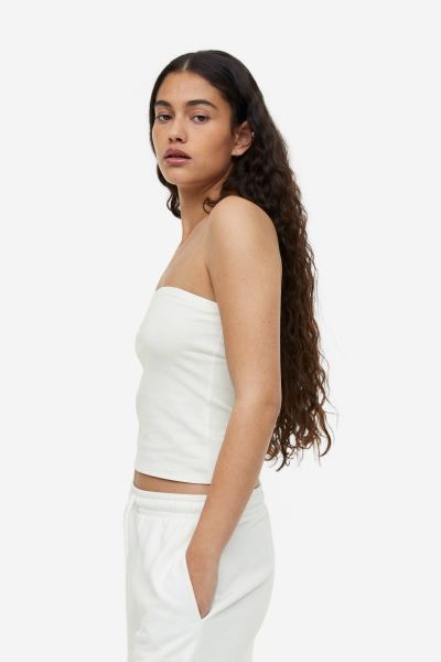 Jersey Bandeau Top | H&M (US + CA)