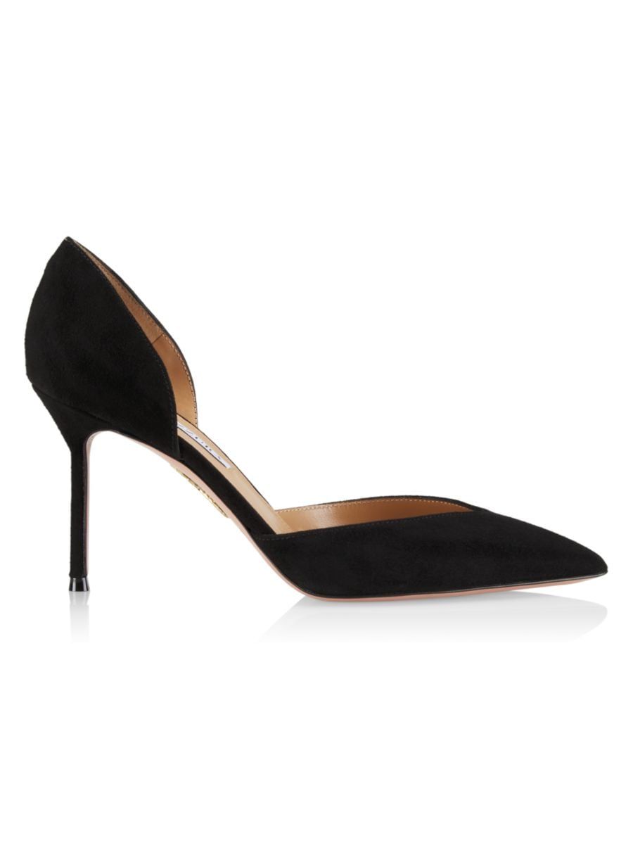 Uptown 85 Suede Pumps | Saks Fifth Avenue