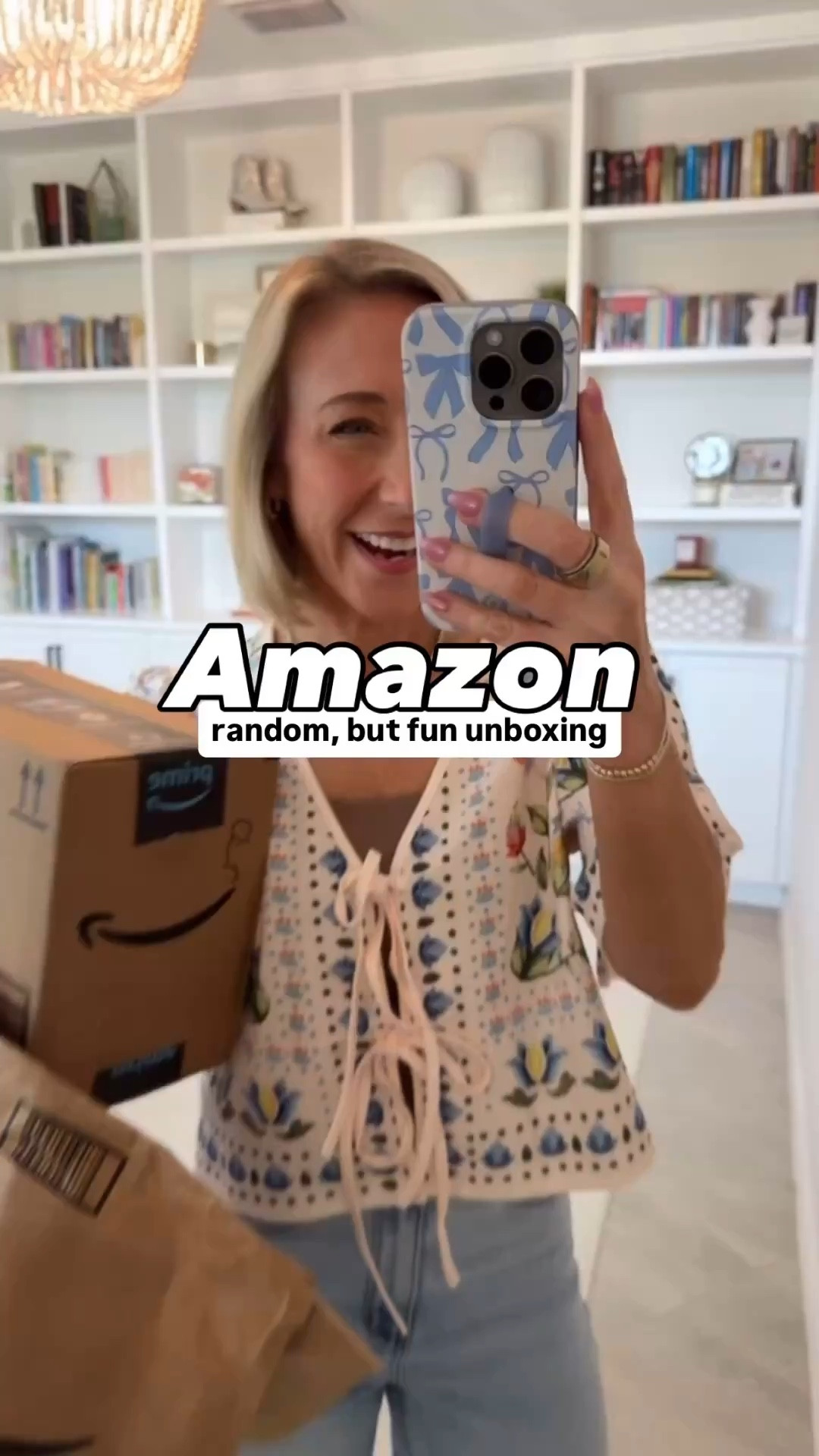 Amazon - random, but fun unboxing: * Floral Tie Front Blouse (PART OF A SET) - size Small (needed the XS). 7 colors. * Wide Leg Lightwash Jeans - size 25. 1. Ribbed Lightweight Sweater Tank - size XS (runs big). 22 colors. 2. Floral Flowy Skirt w/ Shorts - size Small. 8 colors. * Denim Bomber Jacjet - size XS. $34. 3. Italian Summer Graphic T-Shirt - size Small (mens). 9 colors. 4. High Waisted Leggings - size Small (Workout Pro 1.0). 12+ colors. 5. 2-Piece Ribbed Short Sleeve Skort Set - size Small. 12 colors. 6. Crewneck Short Sleeve Ribbed T Shirt - size Small (runs small). 7 colors. * Wide Leg Linen Palazzo Pants - size small. 20+ colors.
 

 

#LTKOver40 #LTKSaleAlert #LTKSeasonal