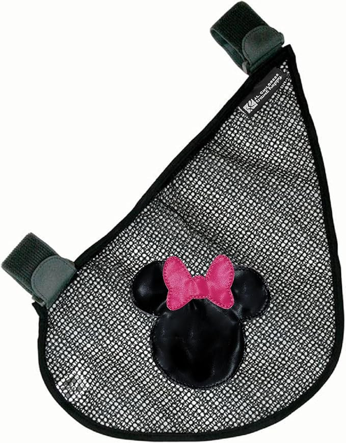 J.L. Childress Disney Baby Side Sling Stroller Cargo Net, Stroller Organizer & Storage, Minnie Mo... | Amazon (US)
