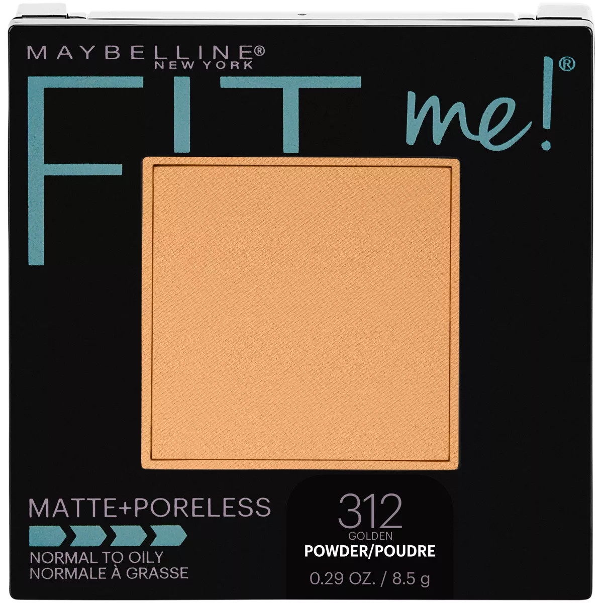 Maybelline Fit Me Matte + Poreless Pressed Face Powder Makeup - 0.29oz | Target