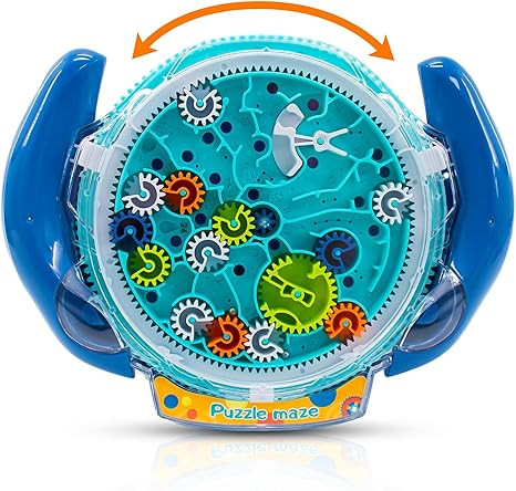 Mind Puzzles for Kids 3-8, 3D Maze Puzzle for Kids, Brain Teasers Gravity Ball Game Maze Ball Puz... | Amazon (US)