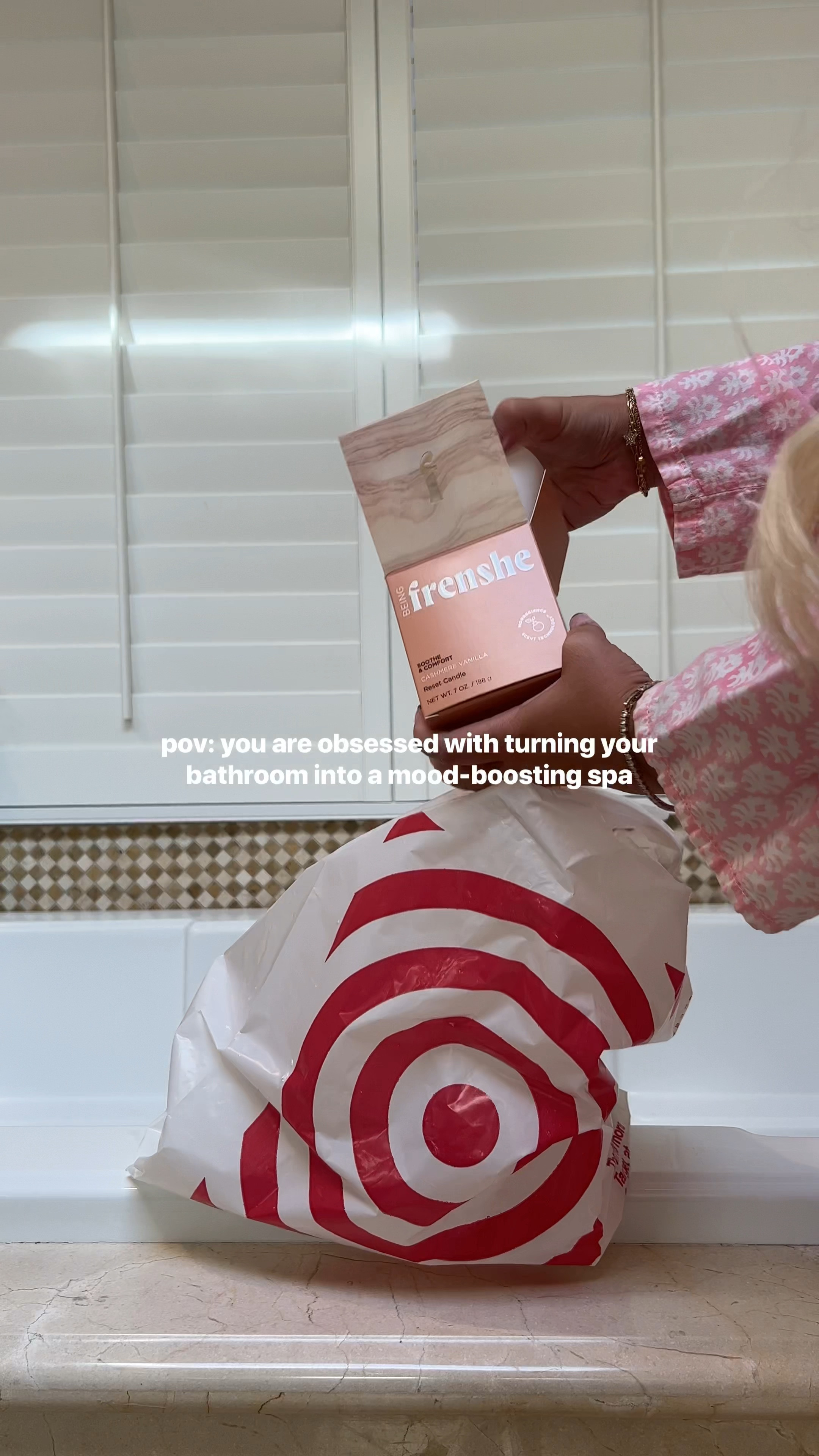 a lil at-home spa asmr vlog 🧖‍♀️ #targetpartner #ad discovered these @beingfrenshe products at @target bc they smelled SO good, all are made with mood-boosting scent technology🤍 linked on my @shop.ltk #liketkit #targetfinds #targetmusthaves #target #beingfrenshe 