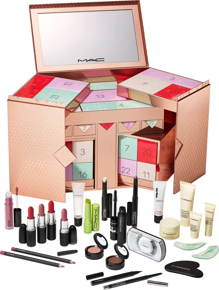 24 Mini Must-Haves Makeup & Skincare Advent Calendar Set $498 Value | Nordstrom