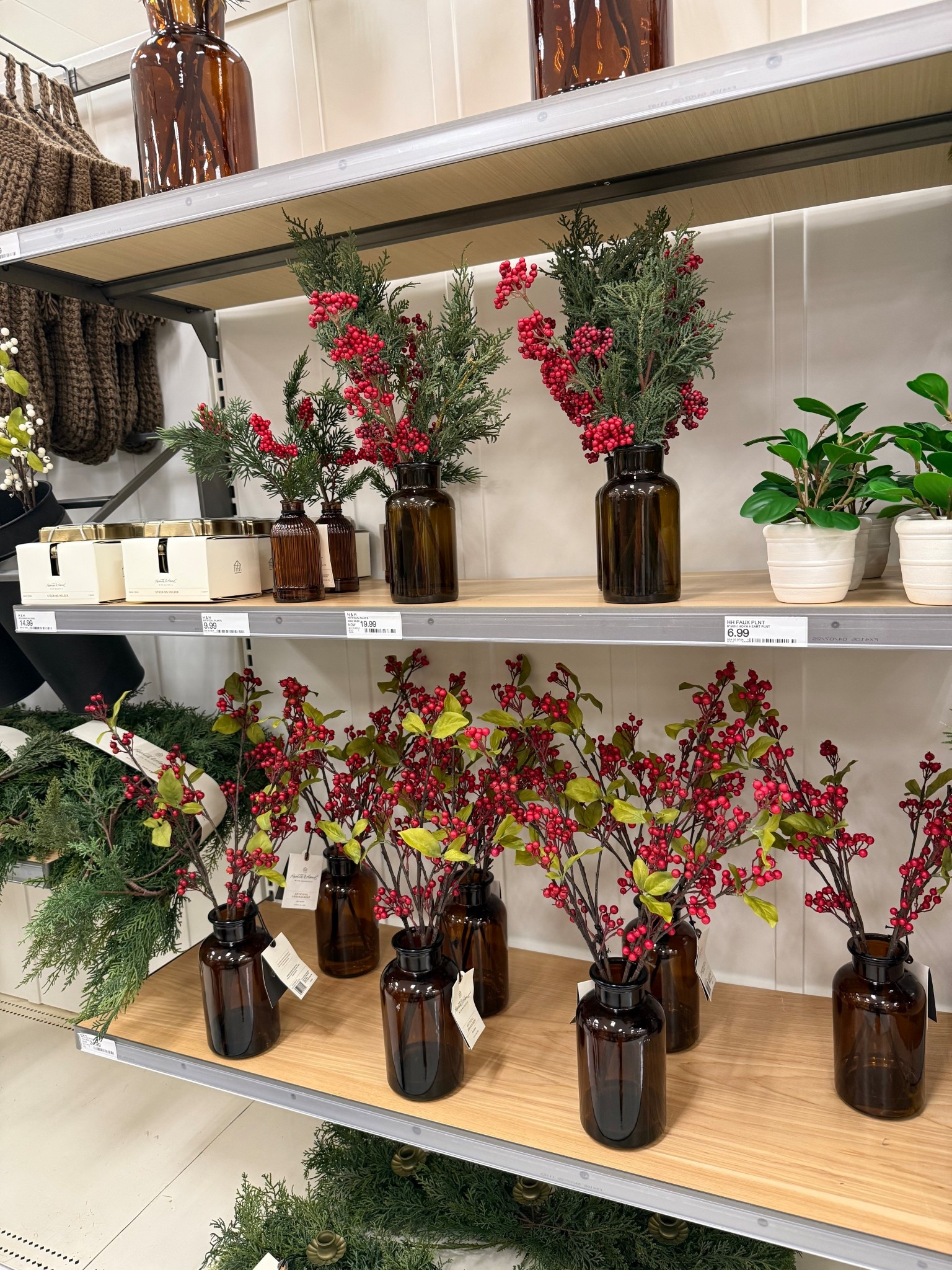 Magnolia vases for Christmas Decor 😍🥰

#LTKSeasonal #LTKHoliday #LTKHome
