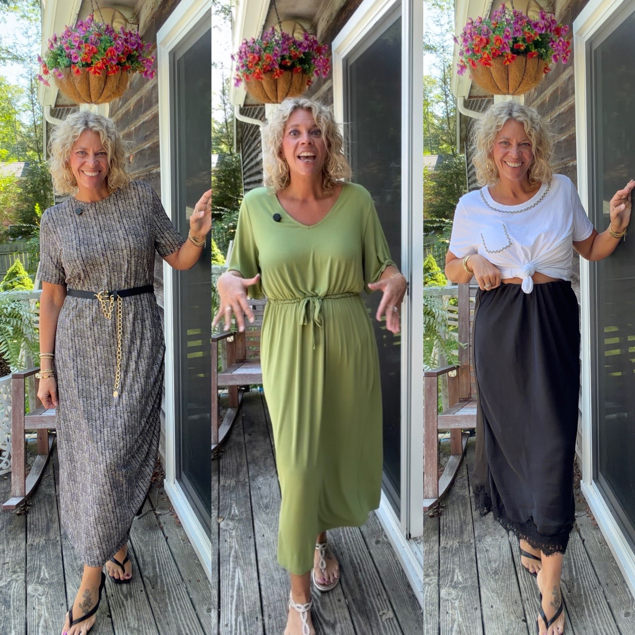 Use code NICOLEULLA to save 35% off these cute new arrivals. Size 12 or 12/14 in everything. Autumn outfit ideas. End of summer outfits .

#LTKOver40 #LTKMidsize #LTKWorkwear