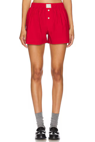 La Boxer Classica Short in Maraschino | Revolve Clothing (Global)