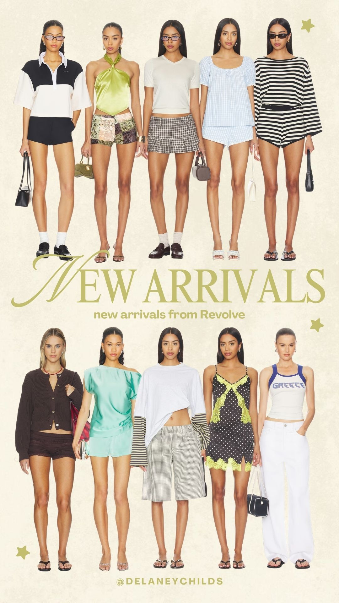 Revolve new arrivals I'm loving! 

 #LTKdayinmylife #LTKgrwm #LTKootd