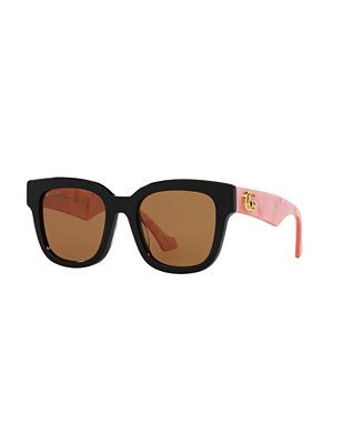 Gucci Women's Sunglasses, GG0998S - Macy's | Macy's