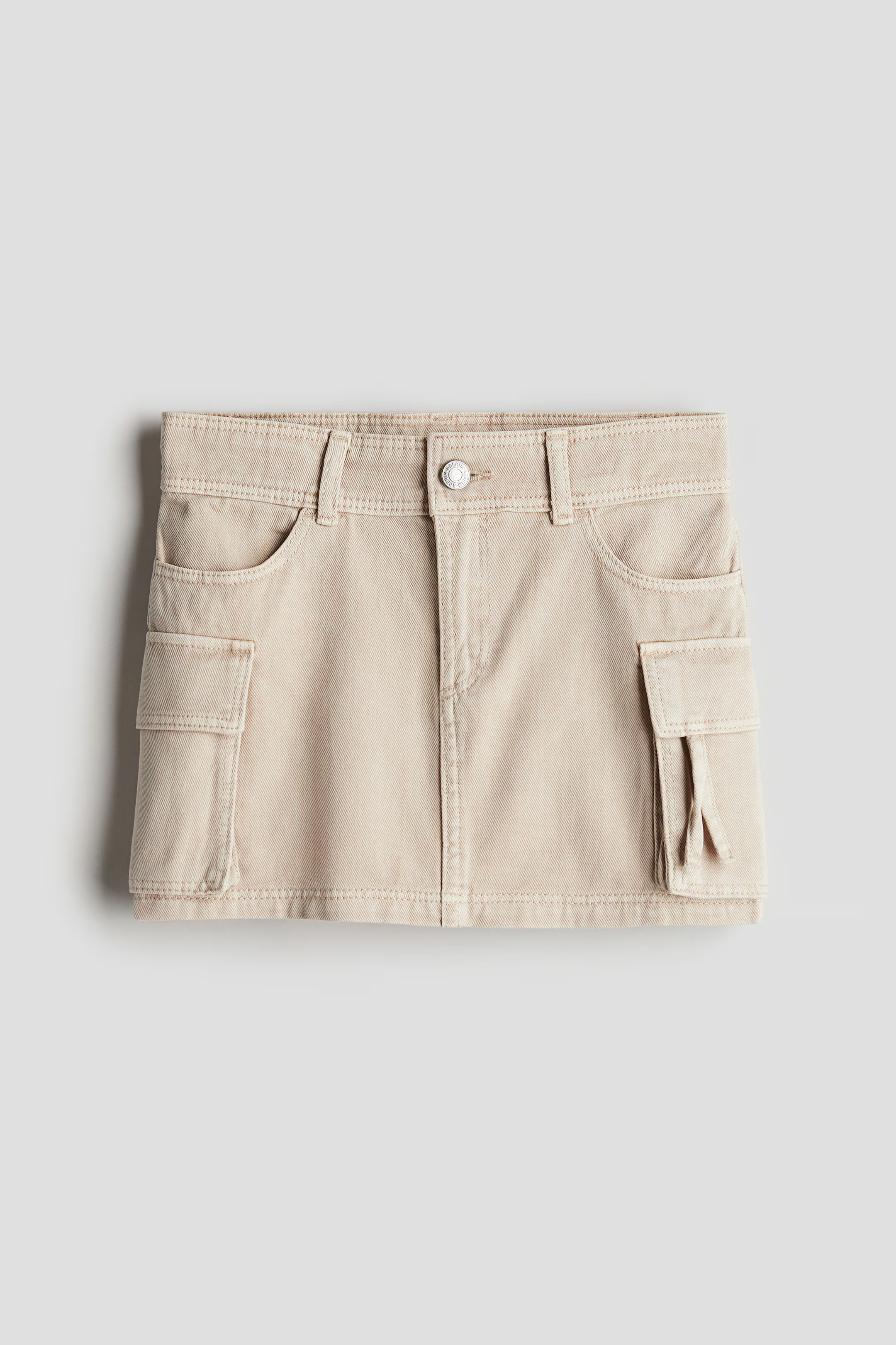 Cargo-style twill skirt | H&M (US + CA)