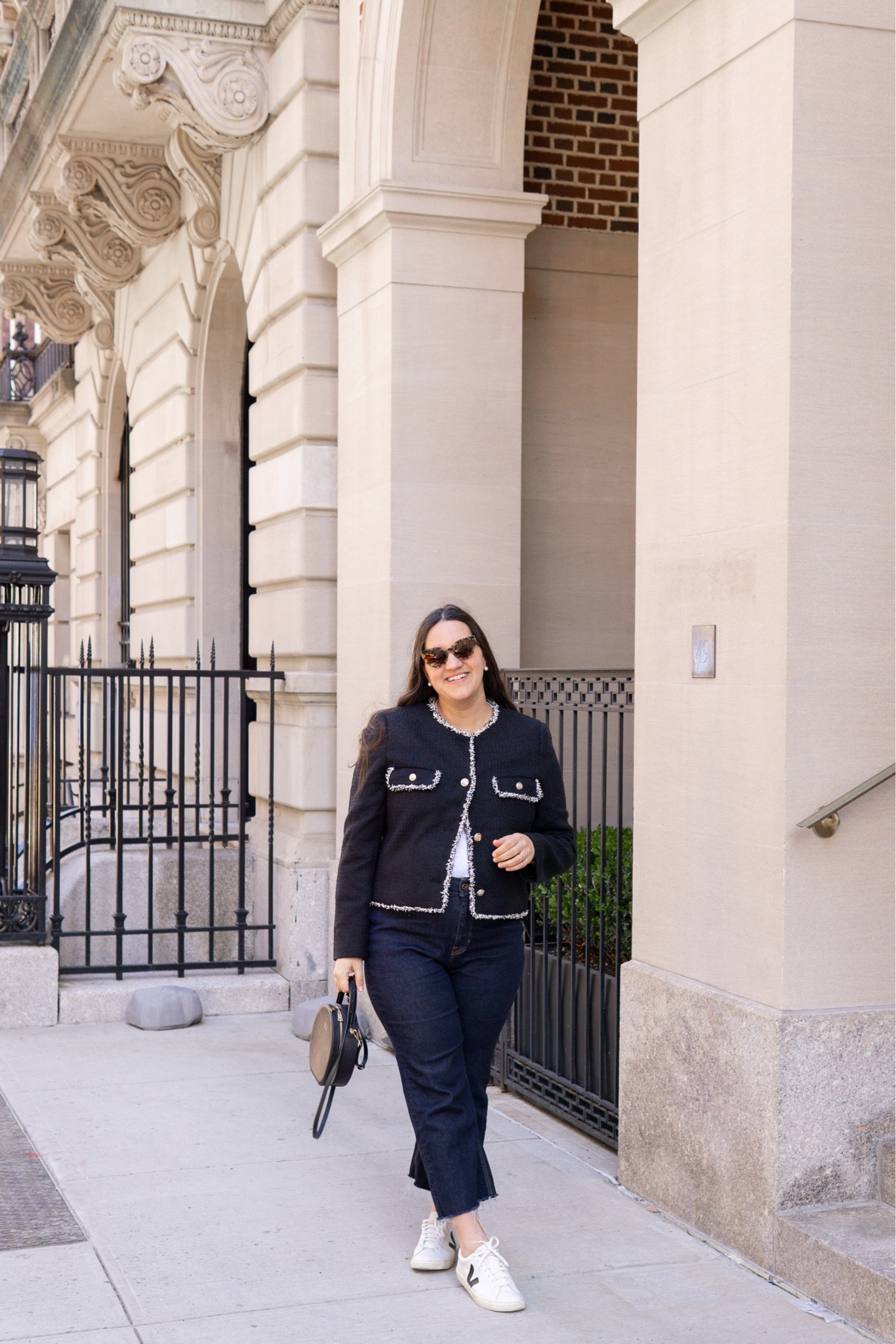 The feeling after a perfect Spring weekend! 🌸

On the blog, I share an ideal Upper East Side day for when the weather gets warmer. You know the kind of day… the one with impossibly blue skies and the cherry blossoms! 🩷

To visit the blog, click the link in my profile or comment SPRING for outfit details! 🤍



#LTKbump #LTKfindsunder100 #LTKmidsize