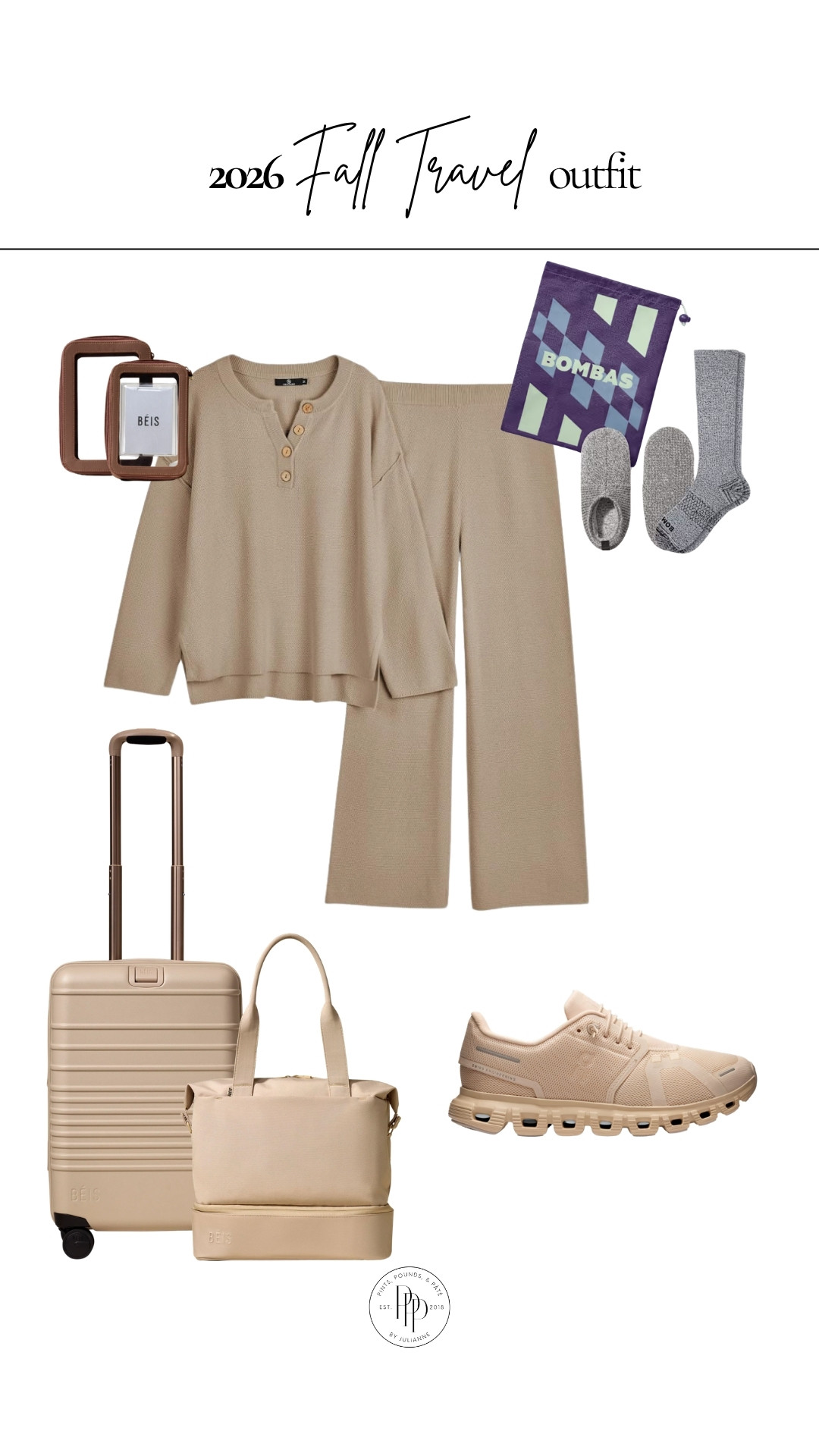 The perfect fall travel look!! ✈️🤎 

 #LTKSeasonal #LTKSaleAlert #LTKTravel