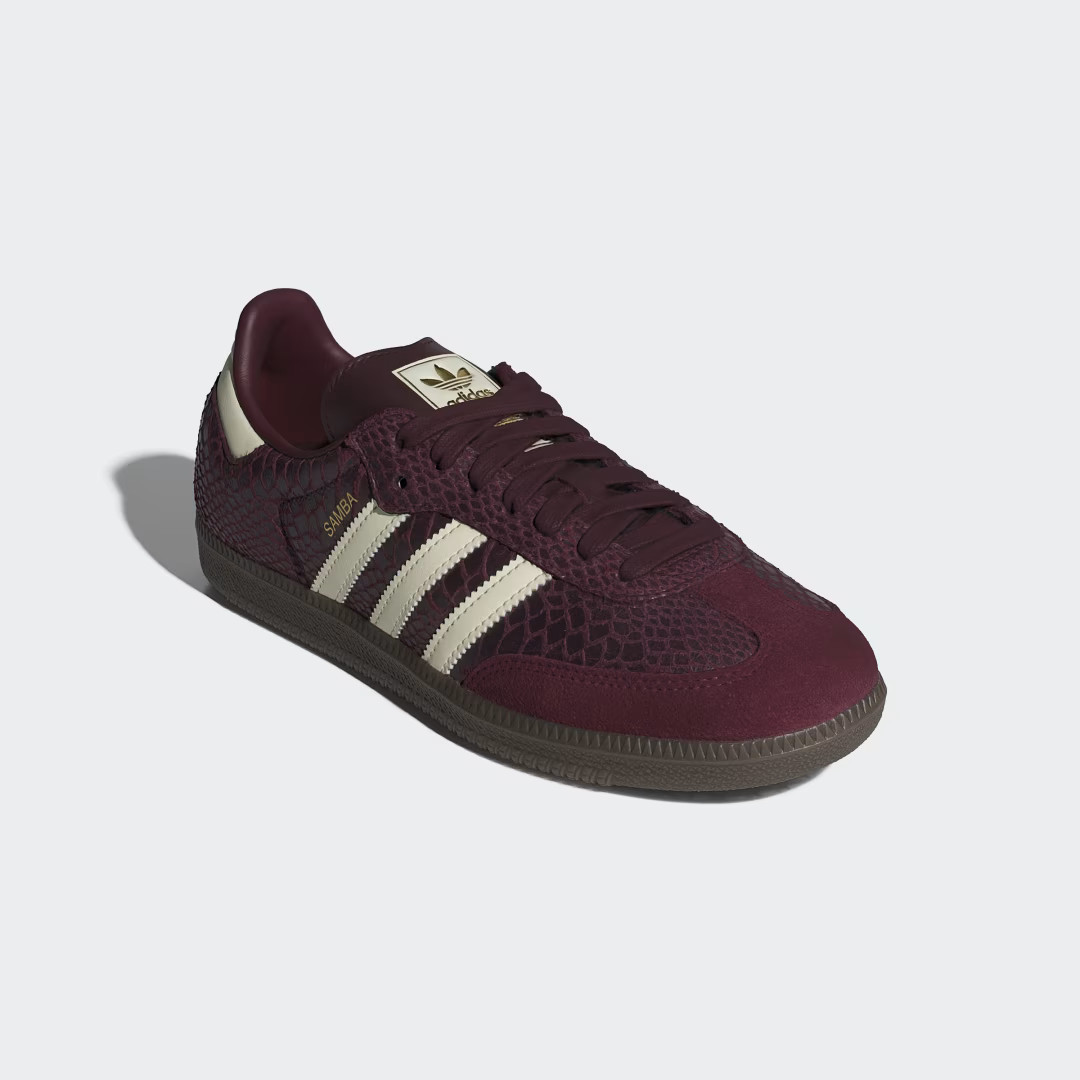 adidas SAMBA OG SHOES Maroon 5.5 - Womens Originals Shoes | adidas (US)