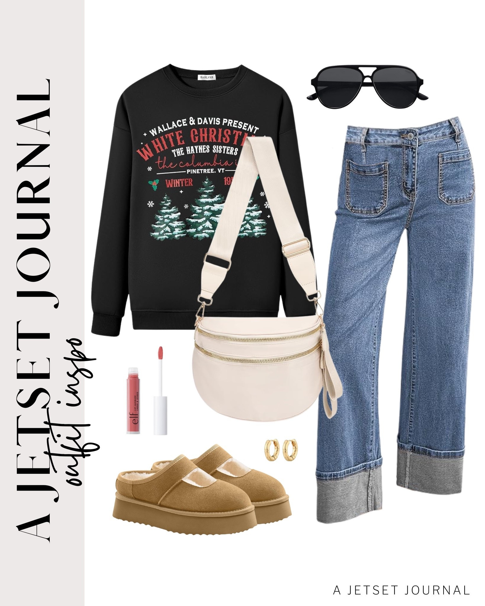 Keep warm this season with a comfy sweater and jeans. These festive sweaters are perfect for the holidays!
christmas sweaters, holiday fashion, wide leg jeans, casual look, vacation style, winter style, makeup must have, beauty favorite, transitional outfit, functional bag, amazon fashion, affordable style

#LTKU #LTKFindsUnder50 #LTKSeasonal