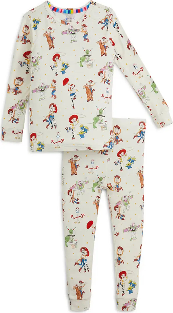 Kids' Toy Story® Fitted Two-Piece Pajamas | Nordstrom