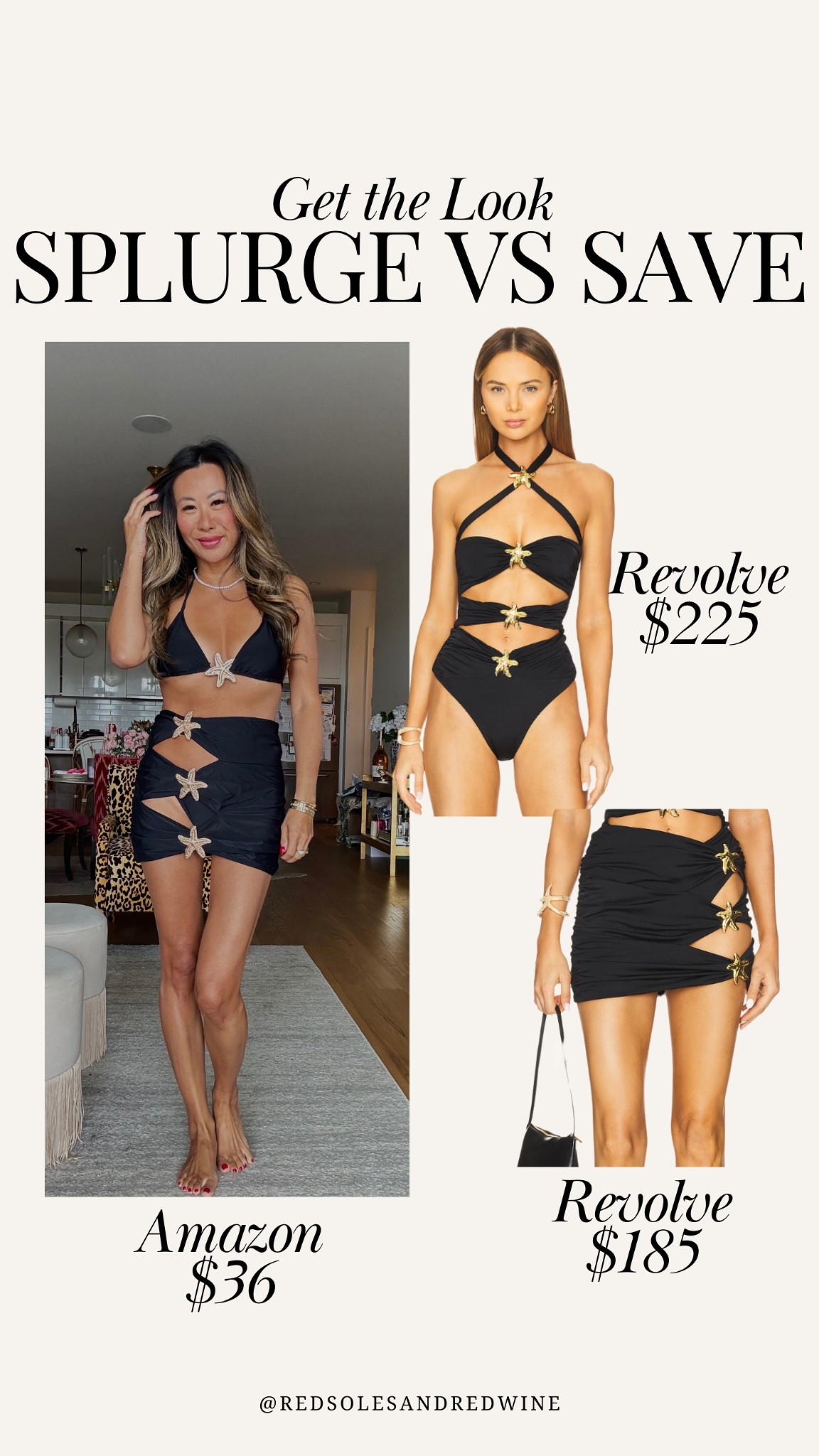 Splurge vs Save! Amazon bathing suit, Amazon swim, revolve swim, CIN CIN swim, starfish swimm

#LTKSwim #LTKStyleTip #LTKFindsUnder50