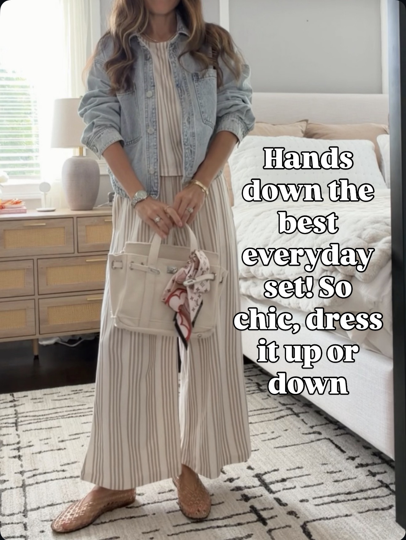 Comfy but chic at its finest 🤍 This set looks put together with zero effort 🔗⬇️ wearing size xs

#LTKootd #LTKmomlife #LTKOver40