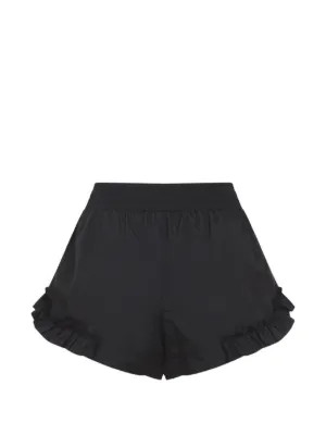 ruffled shell shorts | Farfetch Global