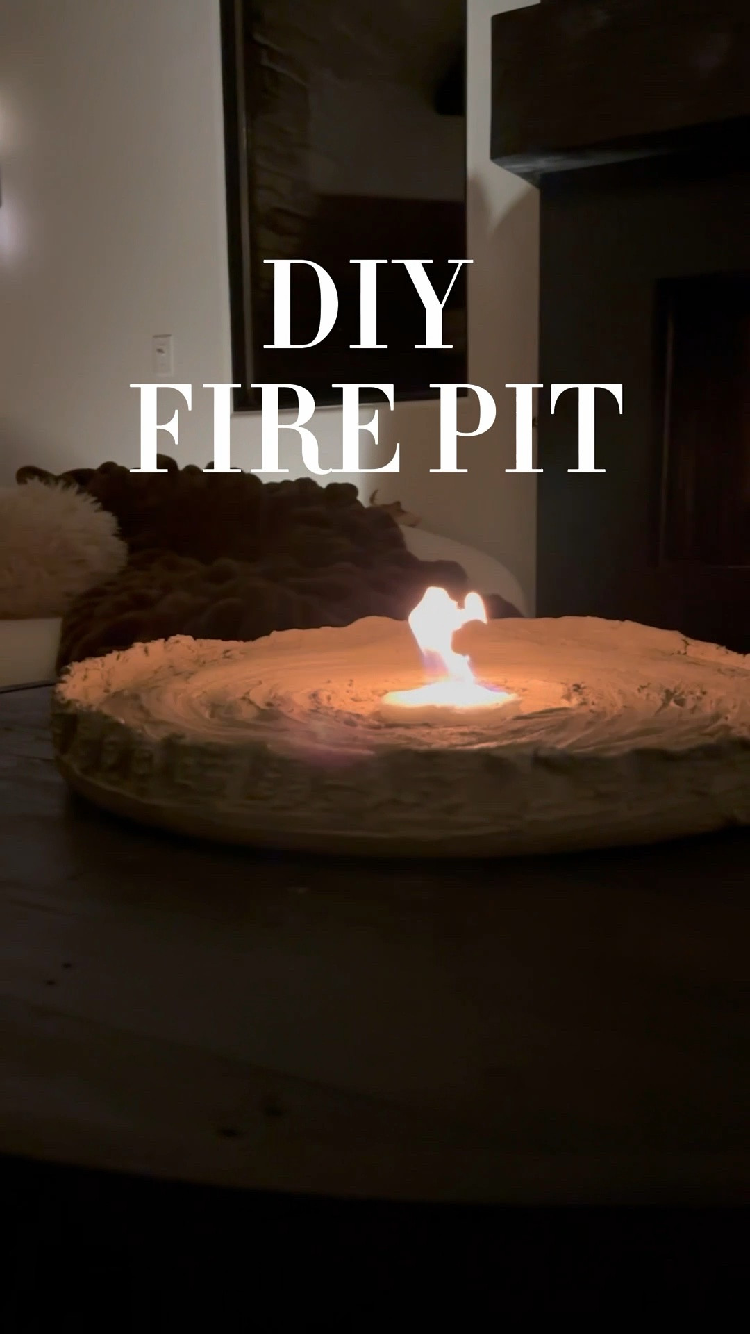 DIY Modern Organic Fire Pit!  DIY MODERN ORGANIC FIRE PIT 🔥 

What you will need: 
Everything is linked here.. 

Drop cloth (sheet, anything) 
2 Buckets 
Water 
1 box Rapid Cement All (large)
2 Foot Round Wood Piece 
1 old large towel 
1 small old rag 
Something to stir cement with 
Pepper Pecan Spray Paint 
Hollow Half Ball 
Gloves 
Ceramic Wool
91% Isopropyl Alcohol - pour this on top of your cut piece of Ceramic Wool

Disclaimer: This is a DIY fire pit. This is not food safe. Make/use at your own risk 

#firepit #homedecorideas #diy #livingroominspo #homestyling #indoorfirepit


Summerthompsonstyles

#LTKHome #LTKSaleAlert