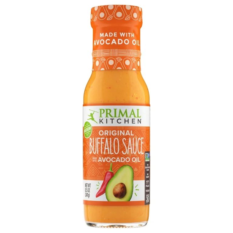 Primal Kitchen Buffalo Sauce Made with Avocado Oil | Walmart (US)