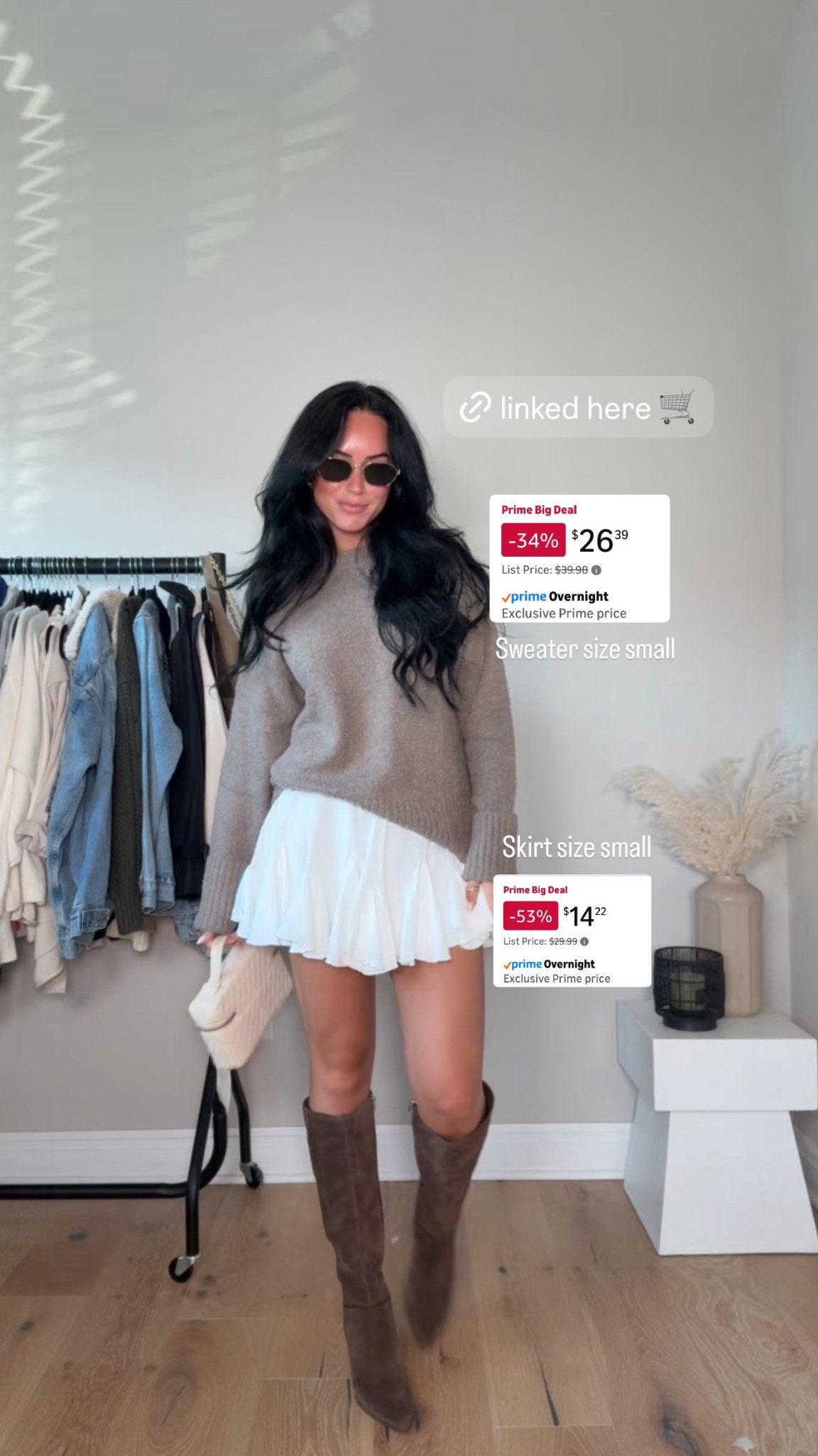 Amazon Fall Outfit Inspo 🍂
And the best part? It’s on sale for Prime Day ✨

My sizing: 5’7 | 145lbs | 32DD
I’m wearing size smalls 🤎



#LTKFindsUnder50 #LTKItBag #LTKSaleAlert