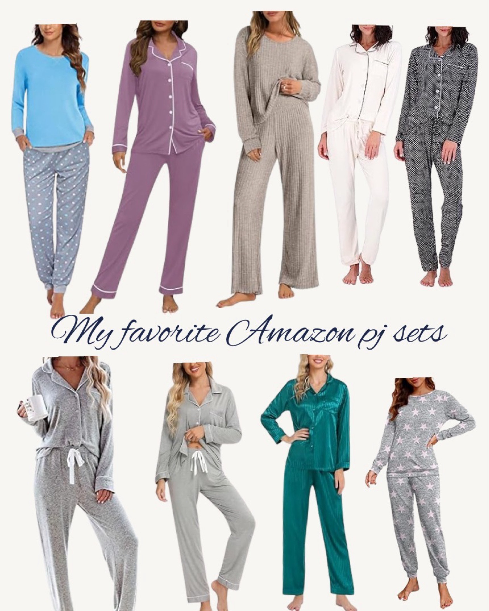 Amazon women’s pj sets