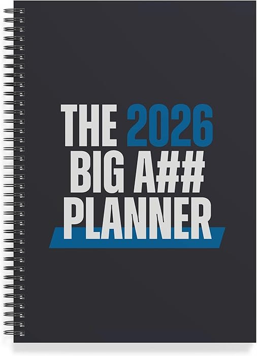 Full Year Monthly Planner 2026 – Mobile Desktop Calendar – Dry Erase Whiteboard – Fold-Out ... | Amazon (US)