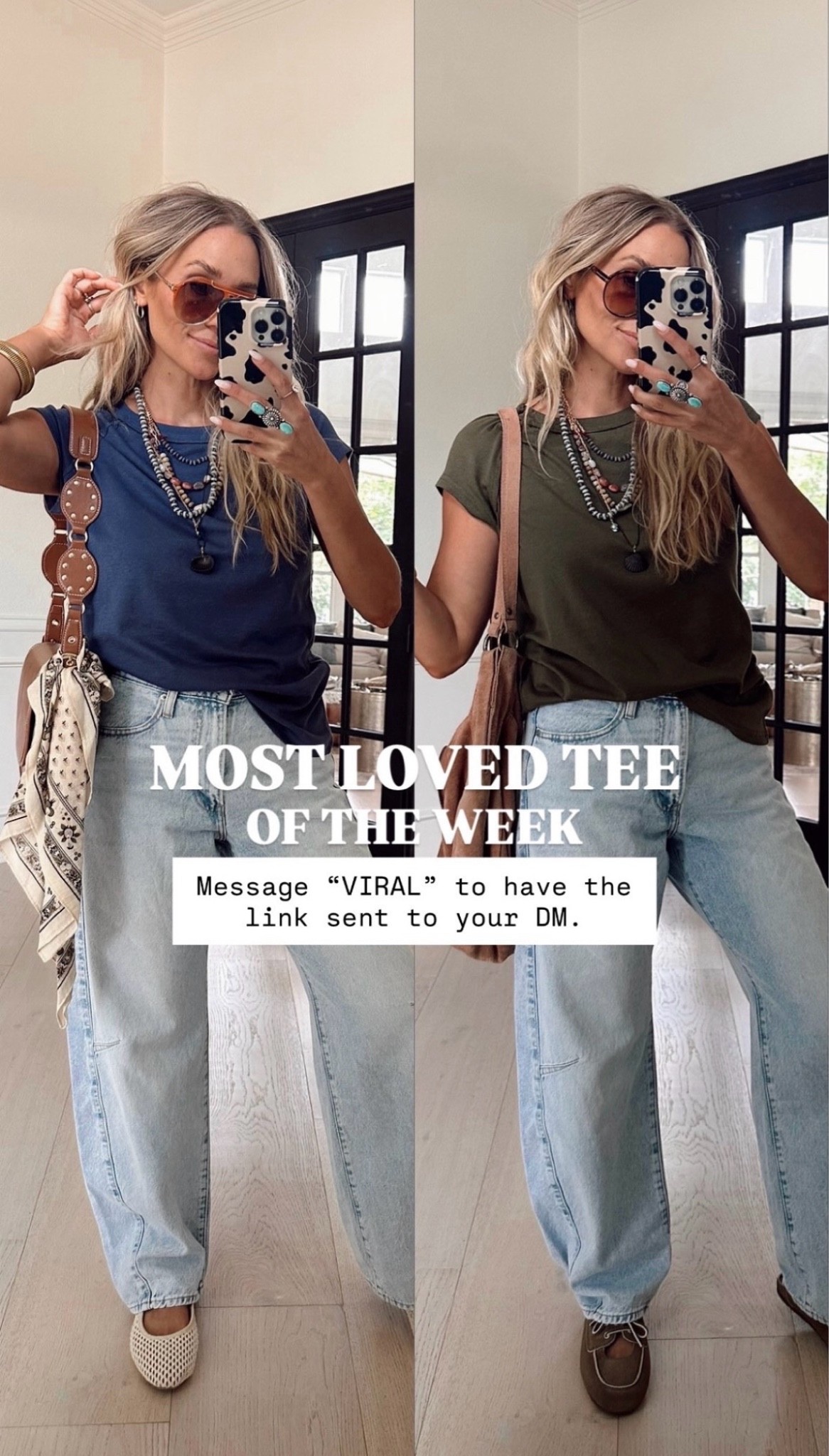 🤍 MOST LOVED TEE OF THE WEEK that is nearly identical to Free People. This one costs MUCH LESS🎉

Wearing my tts // small

#LTKootd #LTKdayinmylife #LTKgrwm