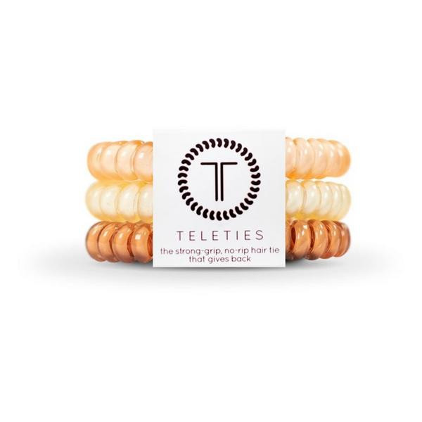 TELETIES Small Coil Hair Tie Small For The Love Of Nudes | Scheels Sports