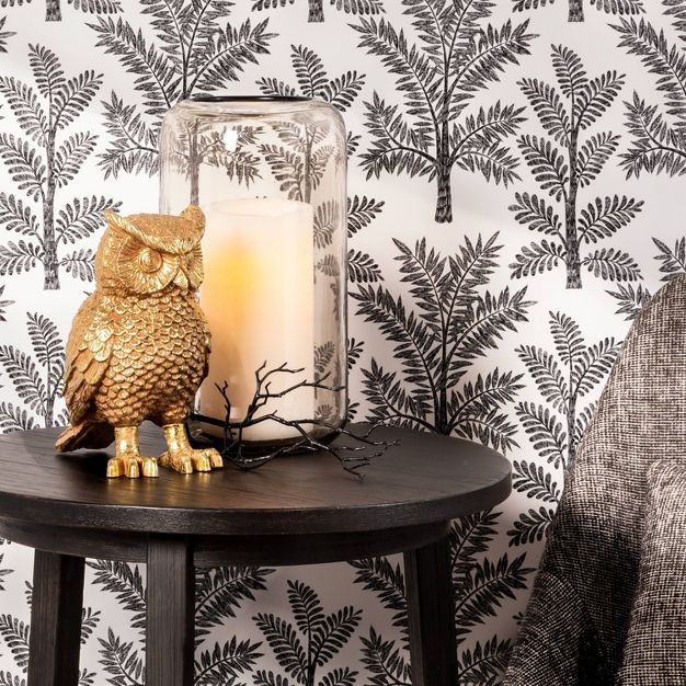 Owl Gold Foil Halloween Decorative Sculpture - Hyde & EEK! Boutique™ | Target