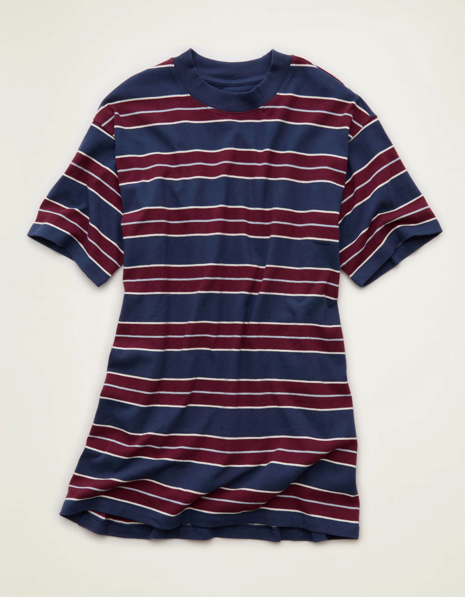 AE Knit Mini Shirt Dress | American Eagle Outfitters (US & CA)