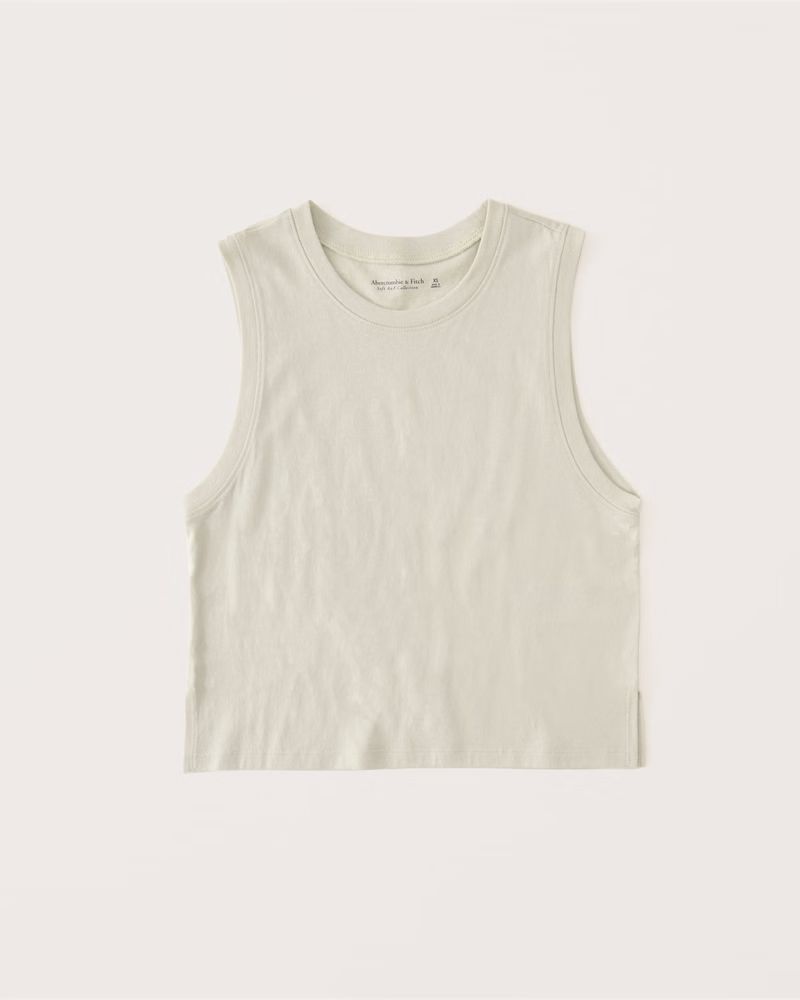 Easy Essential Tank | Abercrombie & Fitch (US)