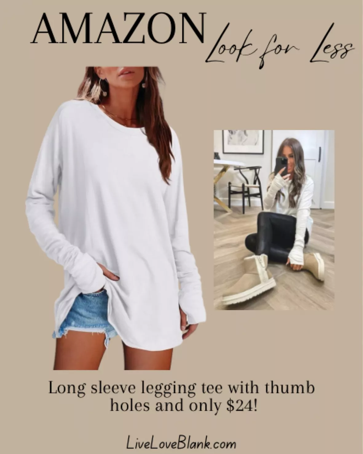Women's Long Sleeve Thumb Hole … curated on LTK