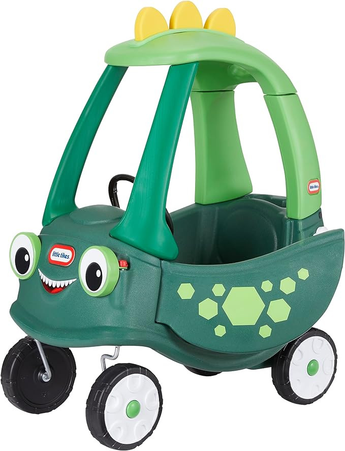 Little Tikes Cozy Coupe Dinosaur – Amazon Exclusive Large, Green | Amazon (US)