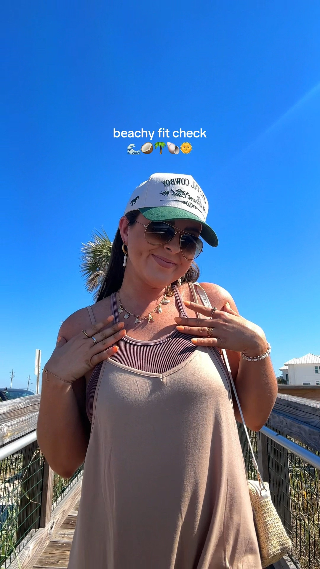 comfy beach inspired fit! 🌊🥥🌴🐚🌞 

#LTKStyleTip #LTKVideo #LTKFindsUnder50