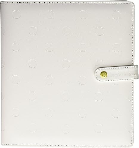 me & my BIG ideas  CODC-08 Create 365 The Happy Planner Classic Deluxe Cover, Snow Dots | Amazon (US)