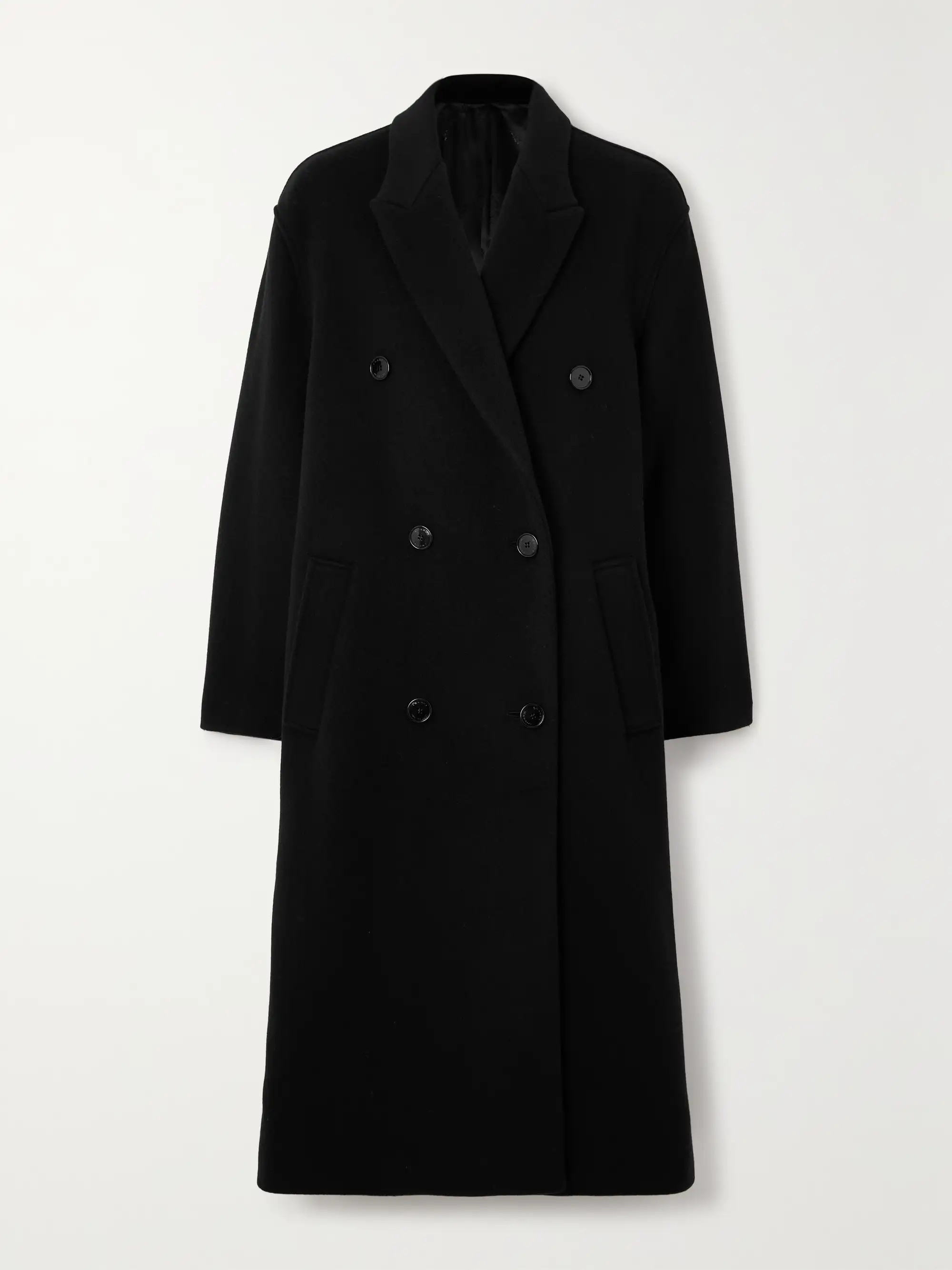 Theodore oversized double-breasted wool-blend coat | NET-A-PORTER (US)