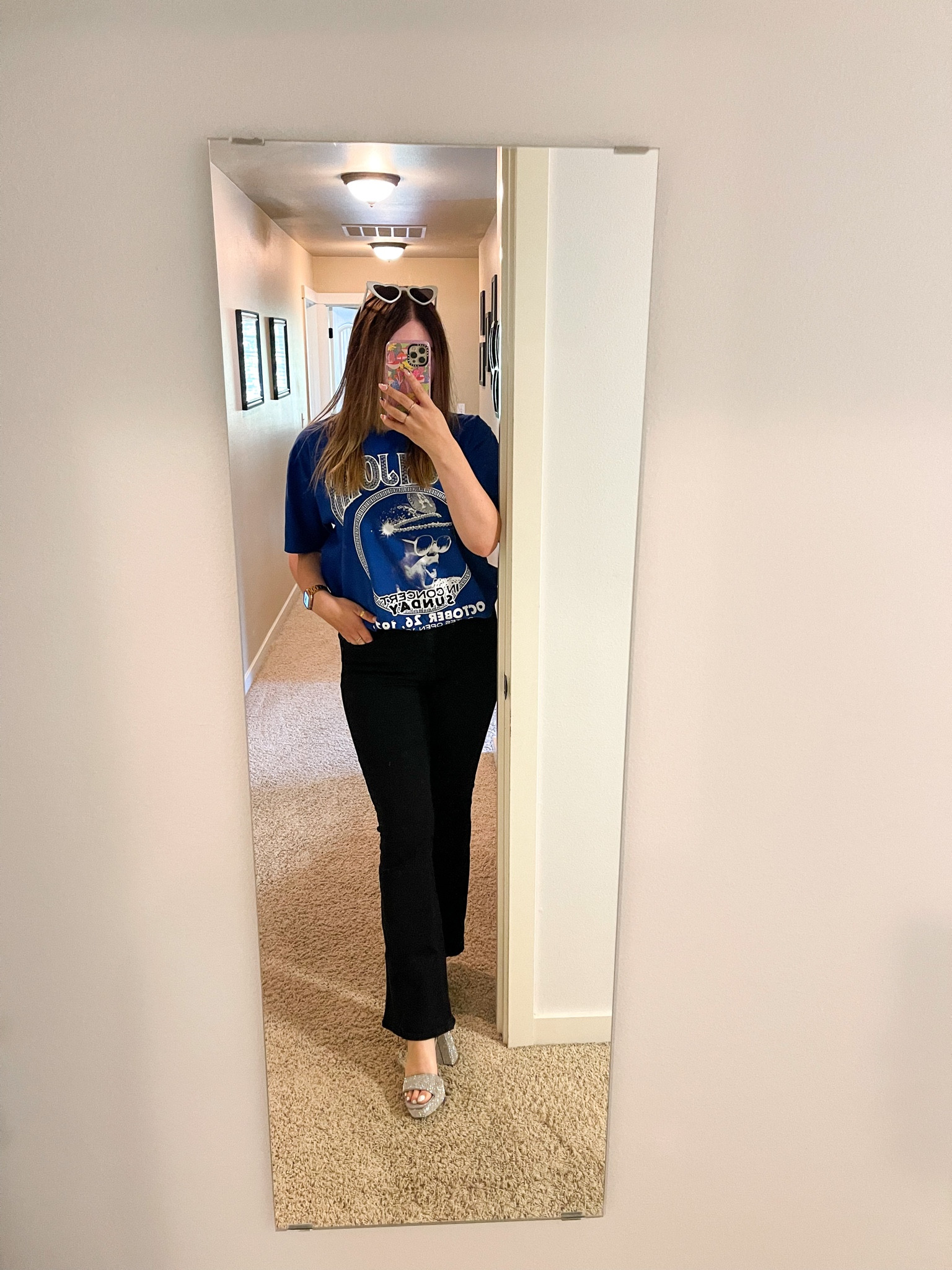 Elton John concert outfit! Featuring my Elton John graphic tee and my disco heels

I’m wearing a L tee, size 31 jeans and size 9 heels

#LTKunder100 #LTKshoecrush #LTKstyletip