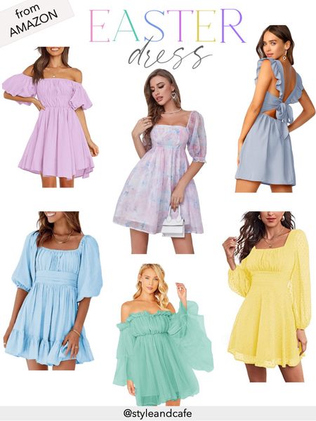 Easter and Spring dresses from Amazon #

#LTKFind #LTKSeasonal #LTKunder50