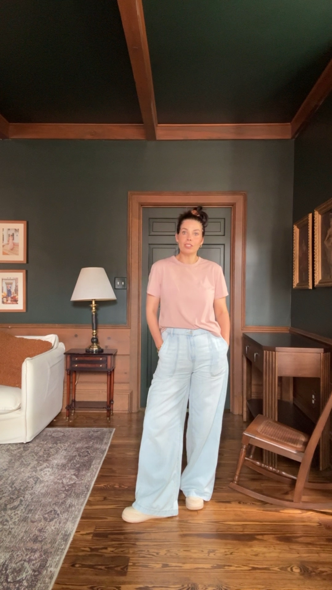 Love these denim comfy pants!

#LTKootd #LTKmomlife